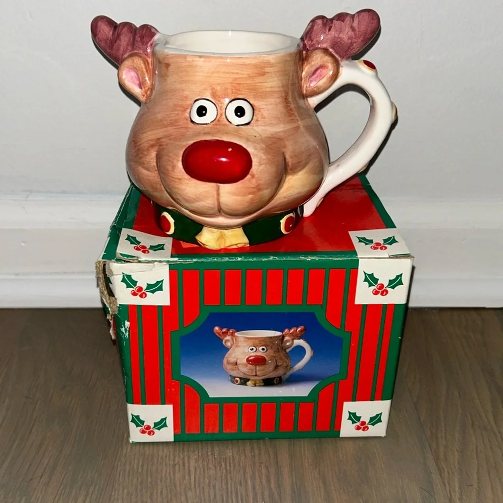 Russ Reindeer Mug